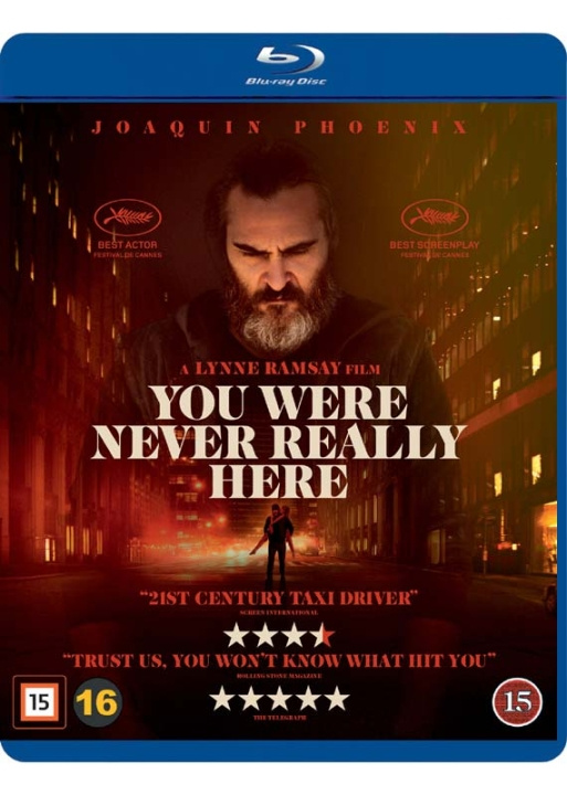 You Were Never Really Here (Blu-Ray) i gruppen HEMELEKTRONIK / Ljud & Bild / TV & Tillbehör / Filmer / Blu-ray hos TP E-commerce Nordic AB (D03434)