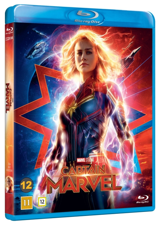 Captain Marvel - Blu ray i gruppen HEMELEKTRONIK / Ljud & Bild / TV & Tillbehör / Filmer / Blu-ray hos TP E-commerce Nordic AB (D03436)