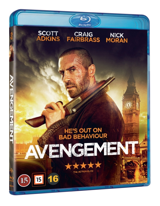 Avengement - Blu ray i gruppen HEMELEKTRONIK / Ljud & Bild / TV & Tillbehör / Filmer / Blu-ray hos TP E-commerce Nordic AB (D03437)