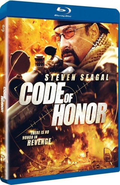 Code Of Honor Blu ray i gruppen HEMELEKTRONIK / Ljud & Bild / TV & Tillbehör / Filmer / Blu-ray hos TP E-commerce Nordic AB (D03438)