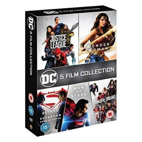 DC 5-film Collection i gruppen HEMELEKTRONIK / Ljud & Bild / TV & Tillbehör / Filmer / Blu-ray hos TP E-commerce Nordic AB (D03440)