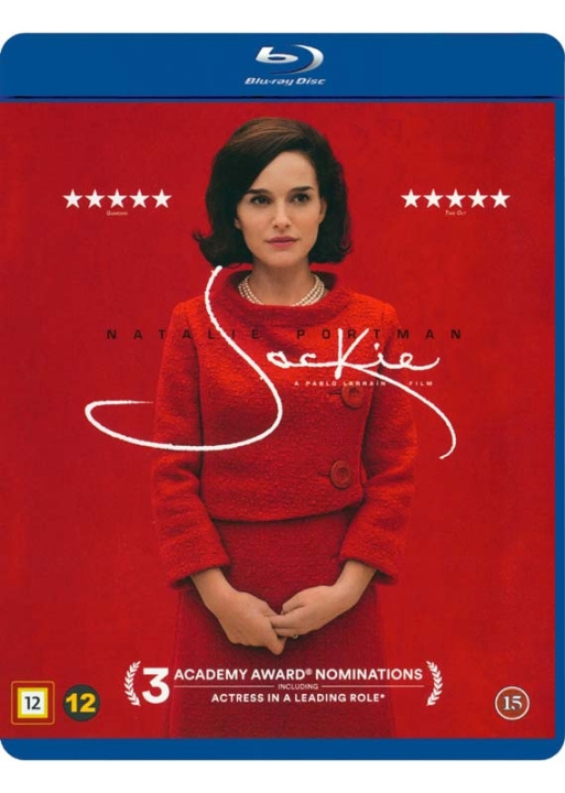 Jackie- Blu Ray i gruppen HEMELEKTRONIK / Ljud & Bild / TV & Tillbehör / Filmer / Blu-ray hos TP E-commerce Nordic AB (D03441)