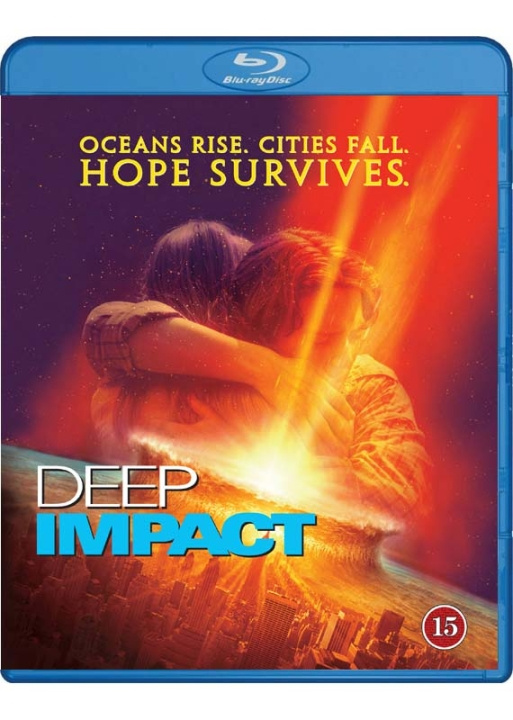 Deep Impact - Blu Ray i gruppen HEMELEKTRONIK / Ljud & Bild / TV & Tillbehör / Filmer / Blu-ray hos TP E-commerce Nordic AB (D03442)