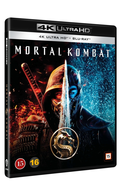 Mortal Kombat i gruppen HEMELEKTRONIK / Ljud & Bild / TV & Tillbehör / Filmer / Blu-ray hos TP E-commerce Nordic AB (D03443)