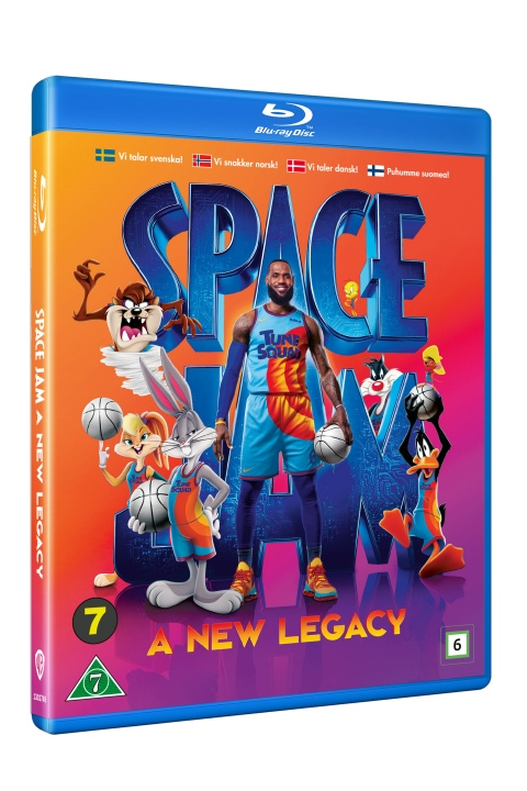 Space Jam: A New Legacy i gruppen HEMELEKTRONIK / Ljud & Bild / TV & Tillbehör / Filmer / Blu-ray hos TP E-commerce Nordic AB (D03444)