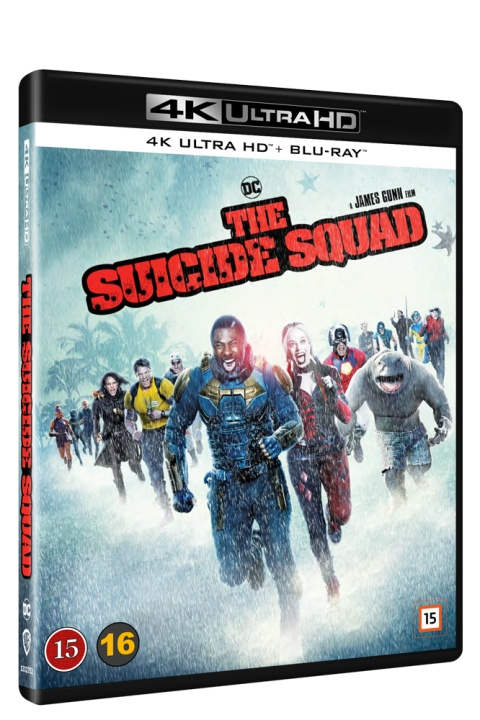 The Suicide Squad i gruppen HEMELEKTRONIK / Ljud & Bild / TV & Tillbehör / Filmer / Blu-ray hos TP E-commerce Nordic AB (D03445)