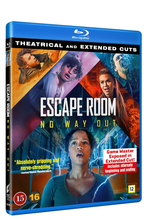 ESCAPE ROOM 2 - NO WAY OUT i gruppen HEMELEKTRONIK / Ljud & Bild / TV & Tillbehör / Filmer / Blu-ray hos TP E-commerce Nordic AB (D03446)