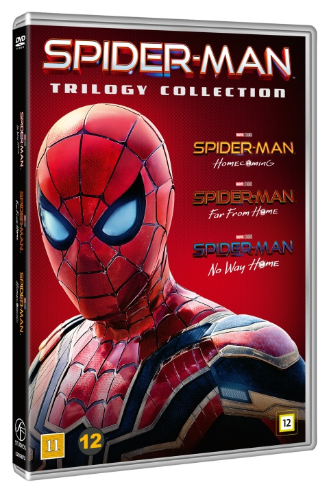 Spider-man: 3-Movie Collection i gruppen HEMELEKTRONIK / Ljud & Bild / TV & Tillbehör / Filmer / DVD hos TP E-commerce Nordic AB (D03448)