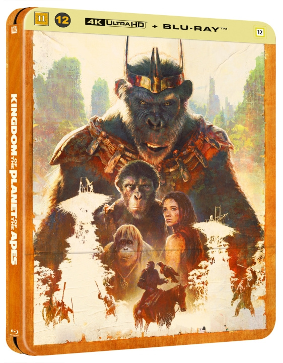 KINGDOM OF THE PLANET OF THE APES i gruppen HEMELEKTRONIK / Ljud & Bild / TV & Tillbehör / Filmer / Blu-ray hos TP E-commerce Nordic AB (D03449)