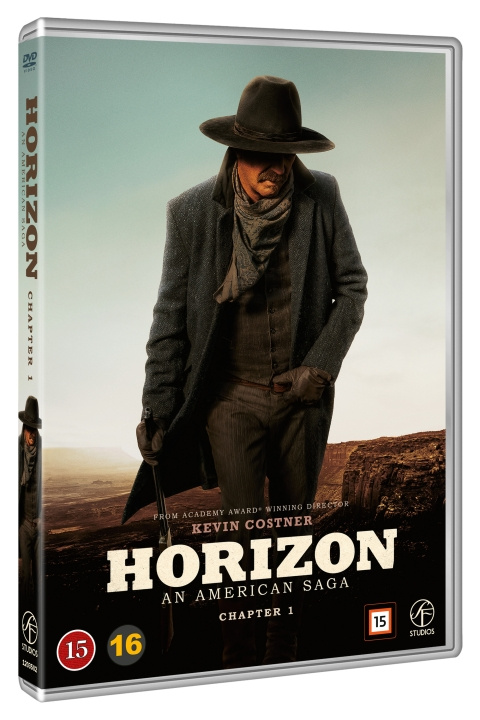 HORIZON: AN AMERICAN SAGA - CHAPTER 1 i gruppen HEMELEKTRONIK / Ljud & Bild / TV & Tillbehör / Filmer / DVD hos TP E-commerce Nordic AB (D03450)