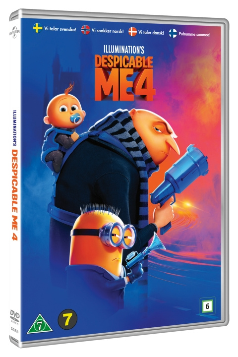 DESPICABLE ME 4 i gruppen HEMELEKTRONIK / Ljud & Bild / TV & Tillbehör / Filmer / DVD hos TP E-commerce Nordic AB (D03451)