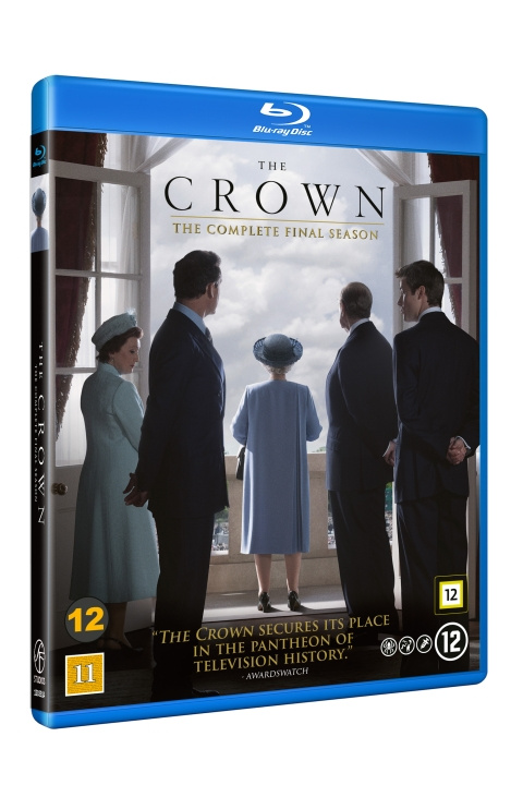 The Crown Season 6 i gruppen HEMELEKTRONIK / Ljud & Bild / TV & Tillbehör / Filmer / Blu-ray hos TP E-commerce Nordic AB (D03453)