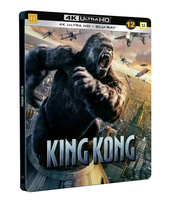 King Kong (Peter Jackson) i gruppen HEMELEKTRONIK / Ljud & Bild / TV & Tillbehör / Filmer / Blu-ray hos TP E-commerce Nordic AB (D03454)