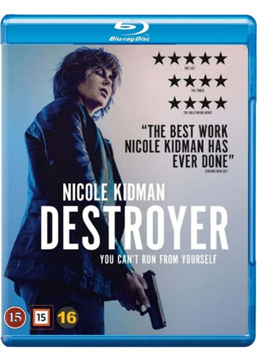 Destroyer, The - Blu ray i gruppen HEMELEKTRONIK / Ljud & Bild / TV & Tillbehör / Filmer / Blu-ray hos TP E-commerce Nordic AB (D03456)