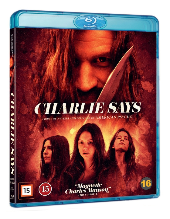 Charlie Says Blu Ray i gruppen HEMELEKTRONIK / Ljud & Bild / TV & Tillbehör / Filmer / Blu-ray hos TP E-commerce Nordic AB (D03458)