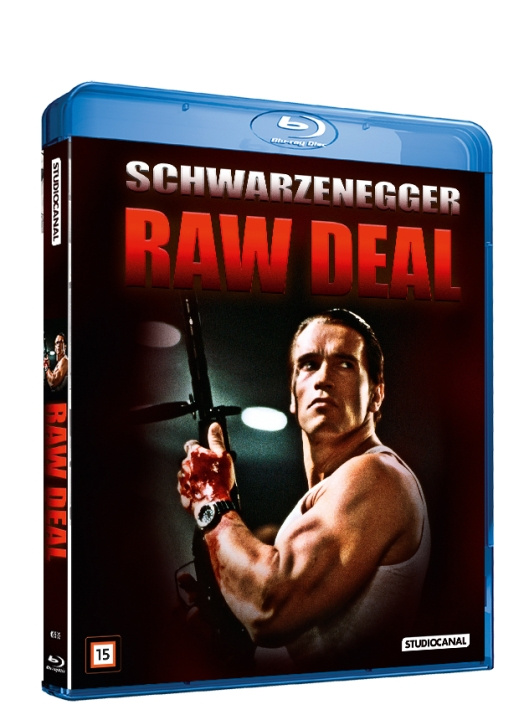 Raw Deal BluRay i gruppen HEMELEKTRONIK / Ljud & Bild / TV & Tillbehör / Filmer / Blu-ray hos TP E-commerce Nordic AB (D03459)