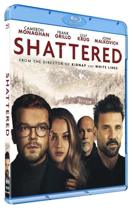 Shattered i gruppen HEMELEKTRONIK / Ljud & Bild / TV & Tillbehör / Filmer / Blu-ray hos TP E-commerce Nordic AB (D03460)