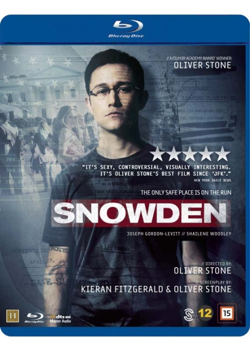 Snowden (Blu-Ray) i gruppen HEMELEKTRONIK / Ljud & Bild / TV & Tillbehör / Filmer / Blu-ray hos TP E-commerce Nordic AB (D03463)