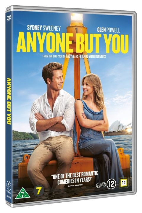 Anyone But You i gruppen HEMELEKTRONIK / Ljud & Bild / TV & Tillbehör / Filmer / DVD hos TP E-commerce Nordic AB (D03466)