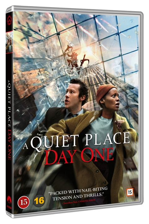 A Quiet Place: Day One i gruppen HEMELEKTRONIK / Ljud & Bild / TV & Tillbehör / Filmer / DVD hos TP E-commerce Nordic AB (D03467)