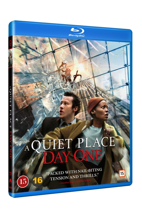 A Quiet Place: Day One i gruppen HEMELEKTRONIK / Ljud & Bild / TV & Tillbehör / Filmer / Blu-ray hos TP E-commerce Nordic AB (D03468)