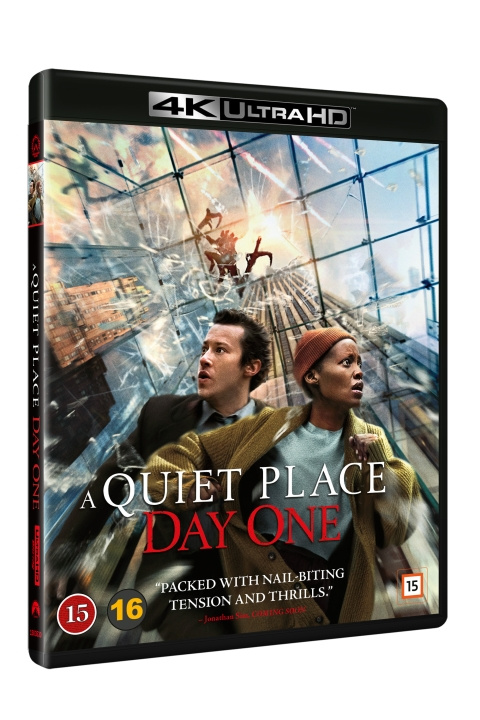 A Quiet Place: Day One i gruppen HEMELEKTRONIK / Ljud & Bild / TV & Tillbehör / Filmer / Blu-ray hos TP E-commerce Nordic AB (D03469)