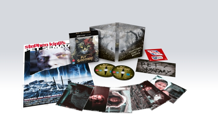 PET SEMATARY i gruppen HEMELEKTRONIK / Ljud & Bild / TV & Tillbehör / Filmer / Blu-ray hos TP E-commerce Nordic AB (D03470)