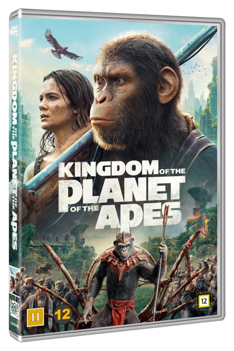 KINGDOM OF THE PLANET OF THE APES i gruppen HEMELEKTRONIK / Ljud & Bild / TV & Tillbehör / Filmer / DVD hos TP E-commerce Nordic AB (D03472)