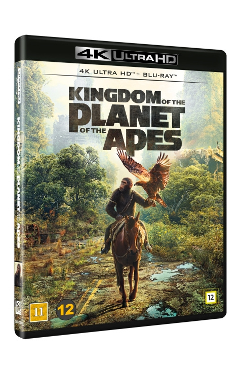 KINGDOM OF THE PLANET OF THE APES i gruppen HEMELEKTRONIK / Ljud & Bild / TV & Tillbehör / Filmer / Blu-ray hos TP E-commerce Nordic AB (D03473)