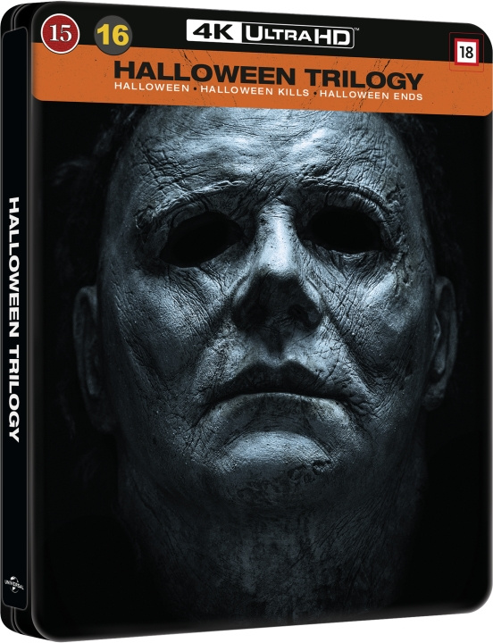 HALLOWEEN TRILOGY i gruppen HEMELEKTRONIK / Ljud & Bild / TV & Tillbehör / Filmer / Blu-ray hos TP E-commerce Nordic AB (D03475)