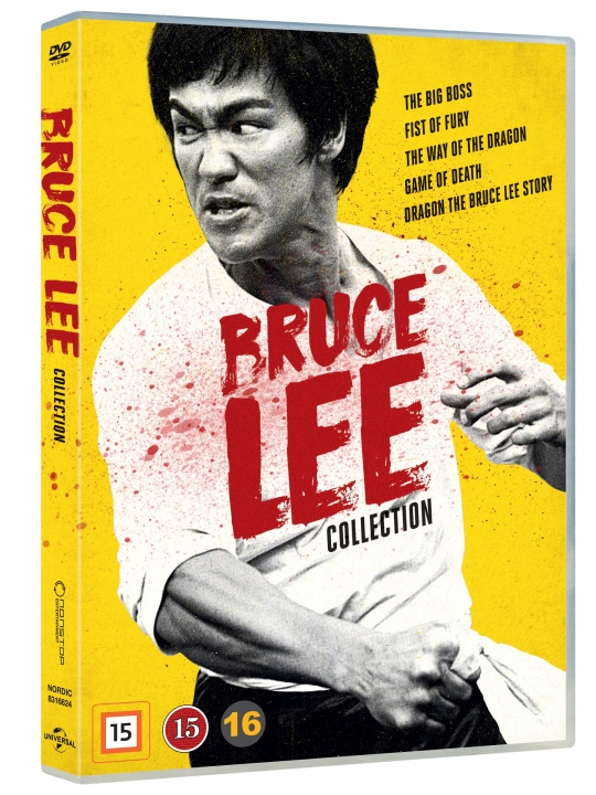 Bruce lee collection i gruppen HEMELEKTRONIK / Ljud & Bild / TV & Tillbehör / Filmer / DVD hos TP E-commerce Nordic AB (D03476)