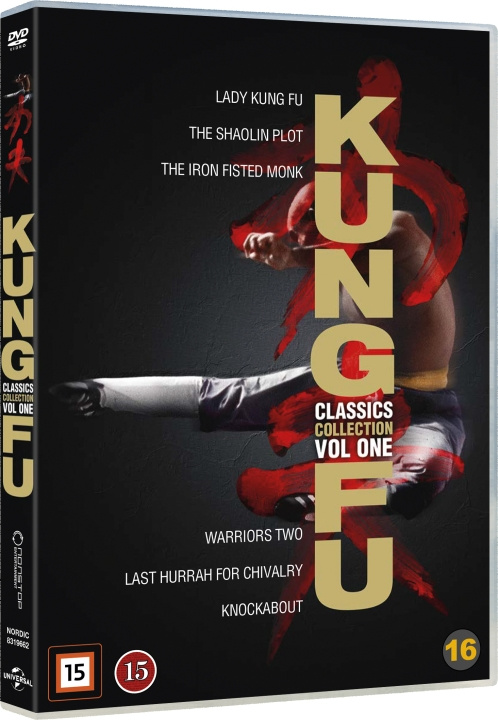 Kung-Fu Classics Collection Vol 1 i gruppen HEMELEKTRONIK / Ljud & Bild / TV & Tillbehör / Filmer / DVD hos TP E-commerce Nordic AB (D03477)