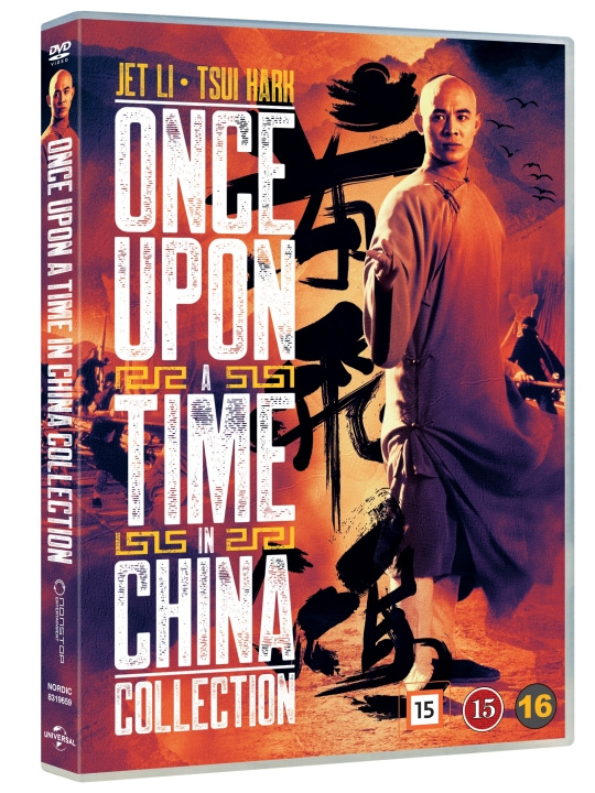 Once Upon A Time In China Collection i gruppen HEMELEKTRONIK / Ljud & Bild / TV & Tillbehör / Filmer / DVD hos TP E-commerce Nordic AB (D03478)