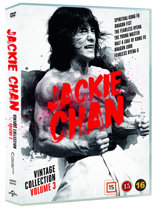 Jackie Chan Vintage Collection 3 - Dvd i gruppen HEMELEKTRONIK / Ljud & Bild / TV & Tillbehör / Filmer / DVD hos TP E-commerce Nordic AB (D03479)