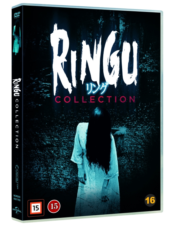 Ringu - The Collection - Dvd i gruppen HEMELEKTRONIK / Ljud & Bild / TV & Tillbehör / Filmer / DVD hos TP E-commerce Nordic AB (D03480)