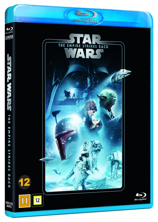 Star Wars : Episode 5 - EMPIRE STRIKES BACK i gruppen HEMELEKTRONIK / Ljud & Bild / TV & Tillbehör / Filmer / Blu-ray hos TP E-commerce Nordic AB (D03486)