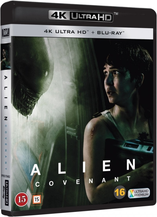 Alien: Covenant (4K Blu-Ray) i gruppen HEMELEKTRONIK / Ljud & Bild / TV & Tillbehör / Filmer / Blu-ray hos TP E-commerce Nordic AB (D03487)