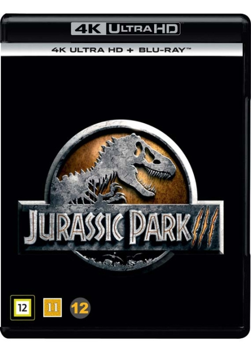 Jurassic Park III (4K Blu-Ray) i gruppen HEMELEKTRONIK / Ljud & Bild / TV & Tillbehör / Filmer / Blu-ray hos TP E-commerce Nordic AB (D03488)