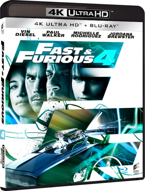 Fast & Furious 4 - 4k Uhd+ Blu ray i gruppen HEMELEKTRONIK / Ljud & Bild / TV & Tillbehör / Filmer / Blu-ray hos TP E-commerce Nordic AB (D03490)