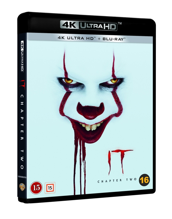 IT Chapter 2 i gruppen HEMELEKTRONIK / Ljud & Bild / TV & Tillbehör / Filmer / Blu-ray hos TP E-commerce Nordic AB (D03492)