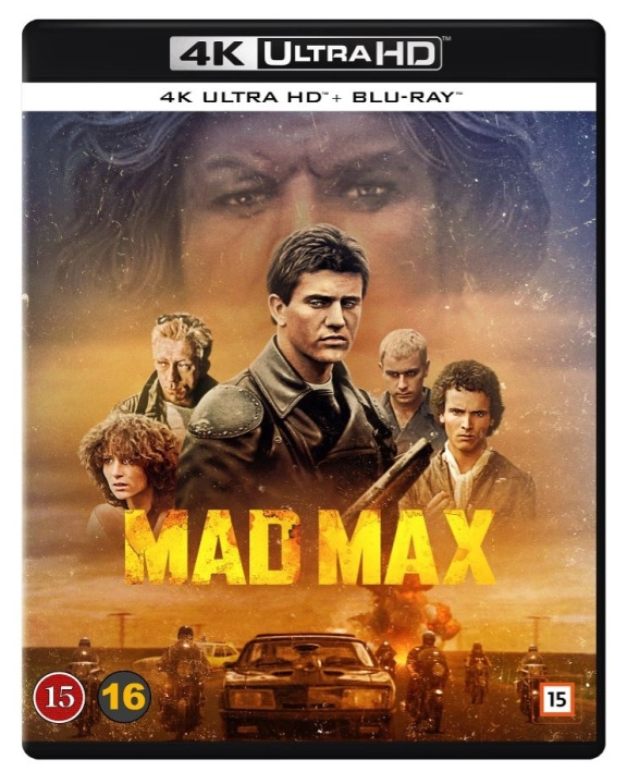 Mad Max (1979) (4K Ultra HD + Blu-ray) i gruppen HEMELEKTRONIK / Ljud & Bild / TV & Tillbehör / Filmer / Blu-ray hos TP E-commerce Nordic AB (D03494)