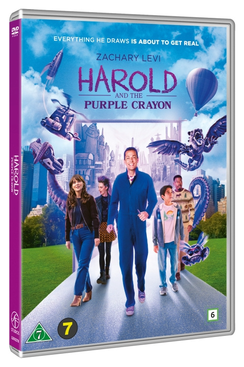 HAROLD AND THE PURPLE CRAYON i gruppen HEMELEKTRONIK / Ljud & Bild / TV & Tillbehör / Filmer / DVD hos TP E-commerce Nordic AB (D03495)