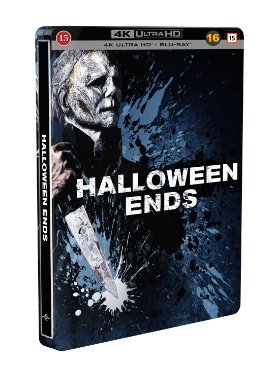 Halloween Ends i gruppen HEMELEKTRONIK / Ljud & Bild / TV & Tillbehör / Filmer / Blu-ray hos TP E-commerce Nordic AB (D03496)