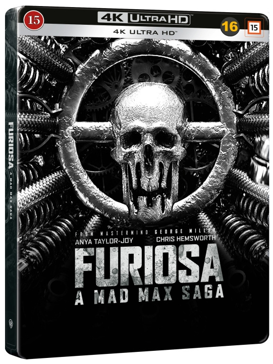 FURIOSA: A MAD MAX SAGA i gruppen HEMELEKTRONIK / Ljud & Bild / TV & Tillbehör / Filmer / Blu-ray hos TP E-commerce Nordic AB (D03497)