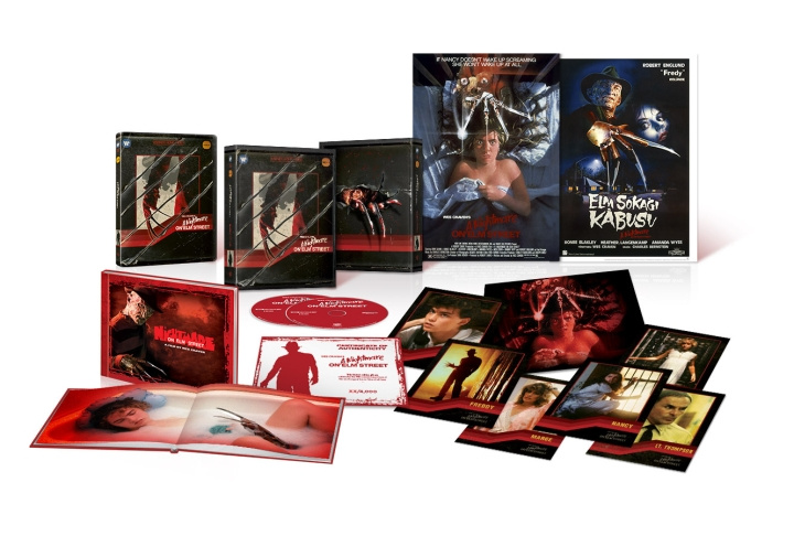 A NIGHTMARE ON ELM STREET Collector\'s Edition i gruppen HEMELEKTRONIK / Ljud & Bild / TV & Tillbehör / Filmer / Blu-ray hos TP E-commerce Nordic AB (D03501)