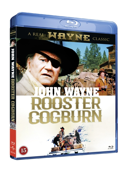 Rooster Cogburn i gruppen HEMELEKTRONIK / Ljud & Bild / TV & Tillbehör / Filmer / Blu-ray hos TP E-commerce Nordic AB (D03504)