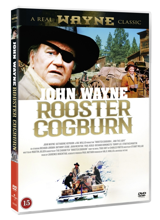 Rooster Cogburn i gruppen HEMELEKTRONIK / Ljud & Bild / TV & Tillbehör / Filmer / DVD hos TP E-commerce Nordic AB (D03505)