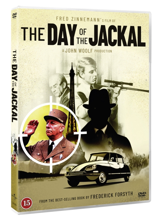 The Day of the Jackal i gruppen HEMELEKTRONIK / Ljud & Bild / TV & Tillbehör / Filmer / DVD hos TP E-commerce Nordic AB (D03507)