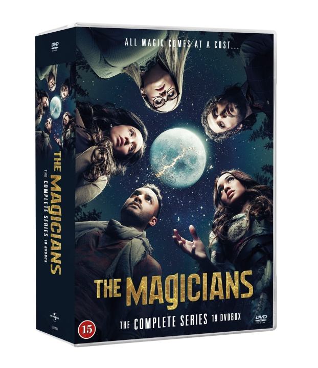 Magicians DVD Complete collection S1 - S5 (*) i gruppen HEMELEKTRONIK / Ljud & Bild / TV & Tillbehör / Filmer / DVD hos TP E-commerce Nordic AB (D03510)