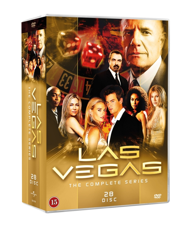 Las Vegas complete DVD collection S1-S5 i gruppen HEMELEKTRONIK / Ljud & Bild / TV & Tillbehör / Filmer / DVD hos TP E-commerce Nordic AB (D03511)